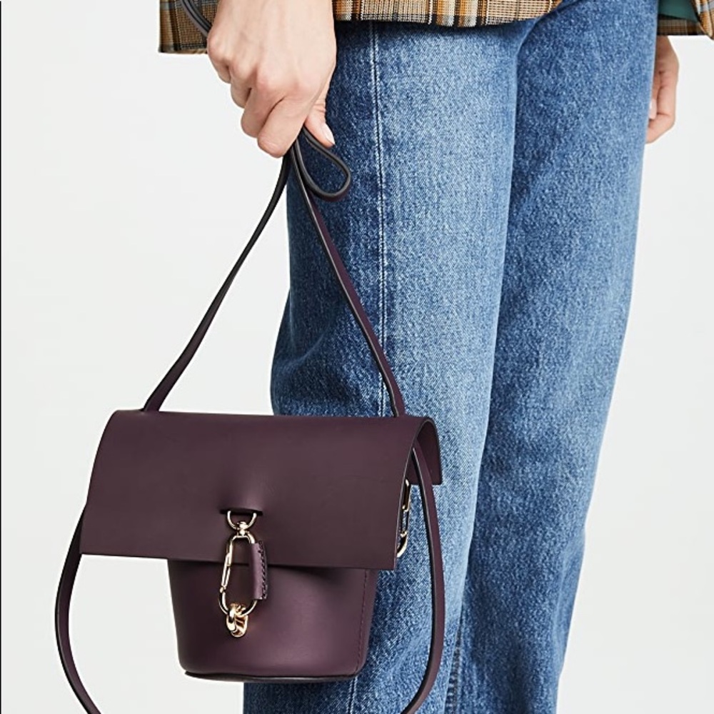 Zac Posen Belay Crossbody in Vineyard 🍇